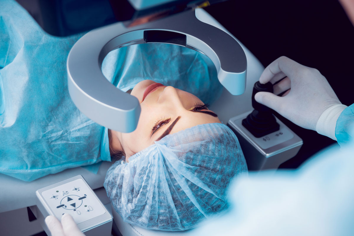 Excimer lazer (LASIK, PRK, Smile) ile Gözlükten Kurtulma